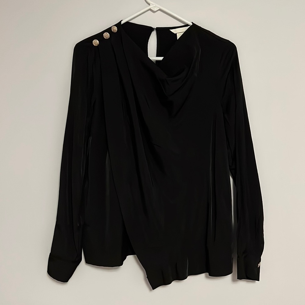 Draped top